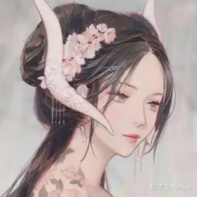 古风动漫头像女生酷