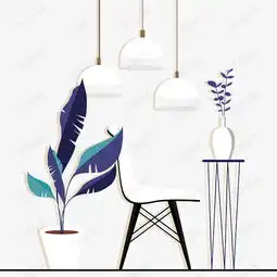 文艺清新家居装饰图素材图片免费下载高清psd千库网图片编号11224313