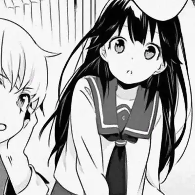 情侣头像黑白r.e