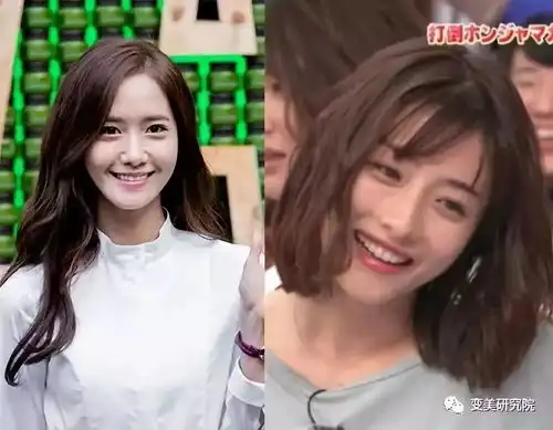 突嘴肉鼻女孩,改完即刻女团出道推文真人改造篇