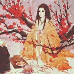 2018动漫卡通情侣头像一男一女古风唯美伸手怕出错不伸怕错过