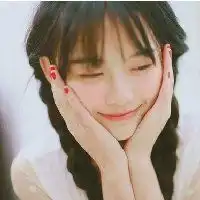 唯美长发女生头像微微一笑你很美