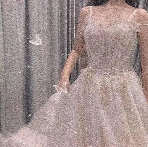 女生头像唯美仙气真人背