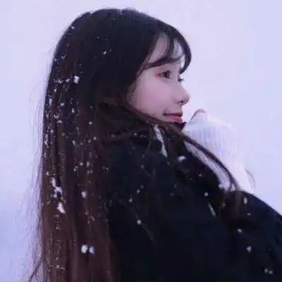 真人头像女高清侧脸刘诗