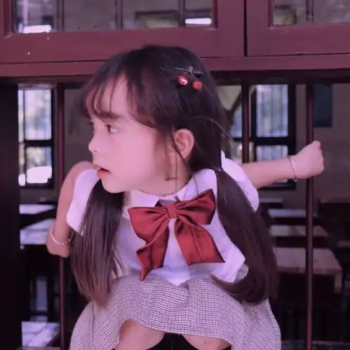 女生头像真人版软萌可爱