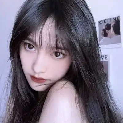 黑暗霸气风头像女网红