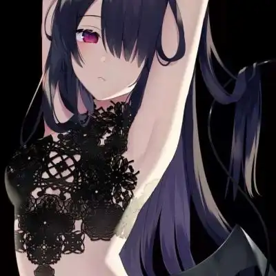 唐崎夜雨二次元女生头像