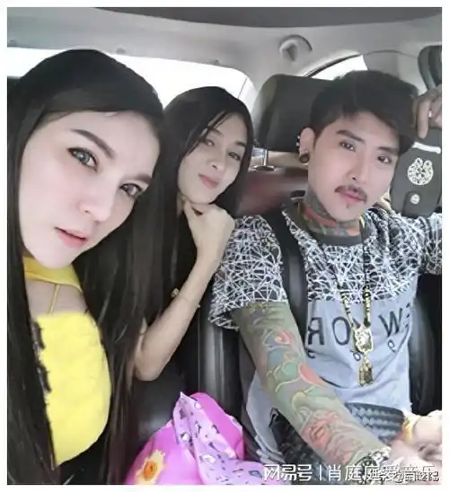 泰国土豪极奢淫欲娶了4位美女网红老婆,人称现代韦小宝