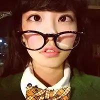 超可爱女生头像真人嘟嘴