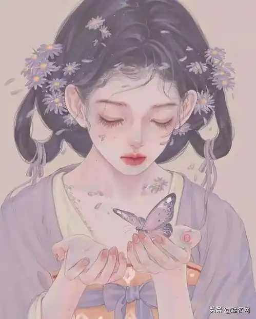 生僻而惊艳的女孩名字,一眼万年让人念念不忘之