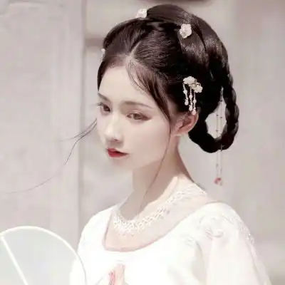 很仙的头像女古风图片有意境超好看仙气女生头像