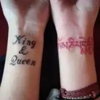 伤感纹身微信情侣头像女生头像微信头像图片大全