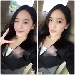 张一山女友白雪新浪微博介绍及生活照曝光