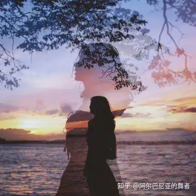甜美女生头像唯美背影情