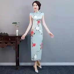 穿旗袍,做自已心中温柔优雅的女子