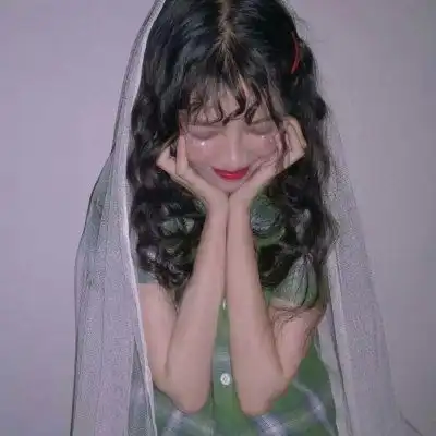 原谅色头像女生高清绿色女生简单头像2020