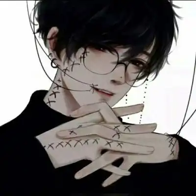 二次元男头像高冷帅气好看的二次元男头像冷酷