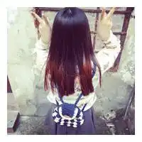 qq头像背影背背包qq背影背包情侣头像