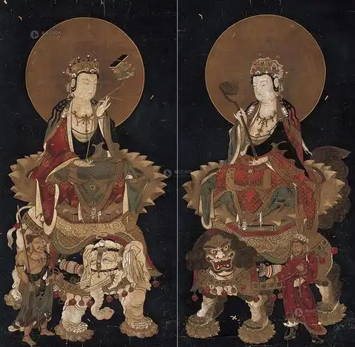 菩萨传说与临海台州传说故事勾辑