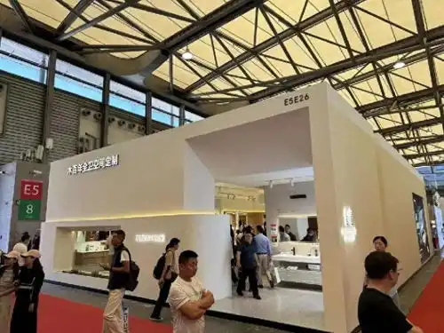 盘点今年上海展爆火出圈的20个浴室柜展位