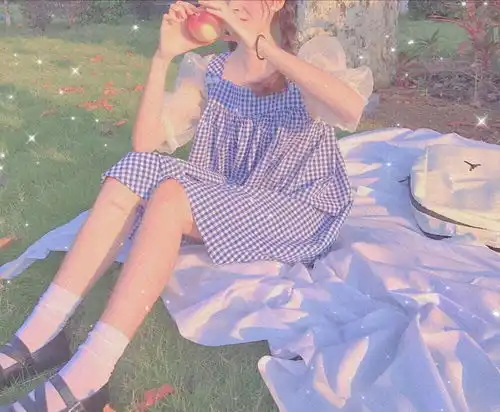 女生头像唯美仙气真人背