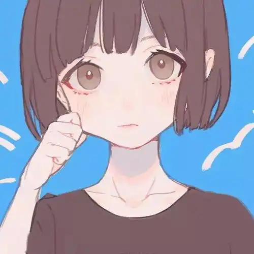 青春风女生短发头像,进来看看有没有适合自己的呢