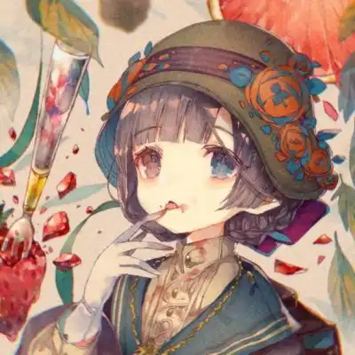 头像女生可爱漫画绘画动