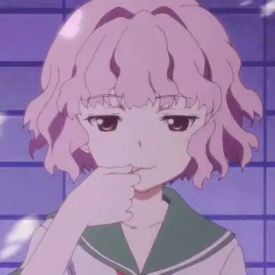 啊啦超可爱的女生头像