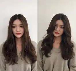 这些脸型的女生,不适合留黑长直发型,烫发会更好看