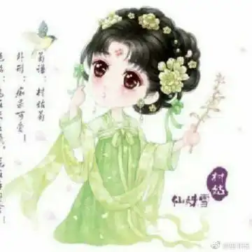 吃货女生头像古风景甜