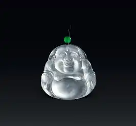 女佛头像玉佛