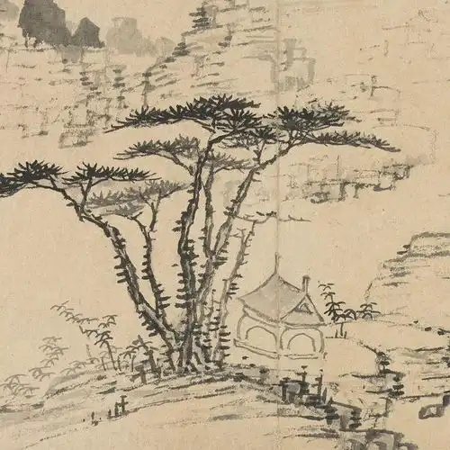 梅清黄山图册
