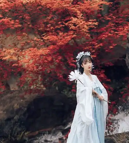 汉服女神真不是好当的,没几点就真的别穿了