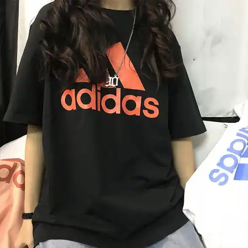 2020新款夏季韩版原宿风短袖t恤女装ins网红宽松百搭学生上衣bf潮