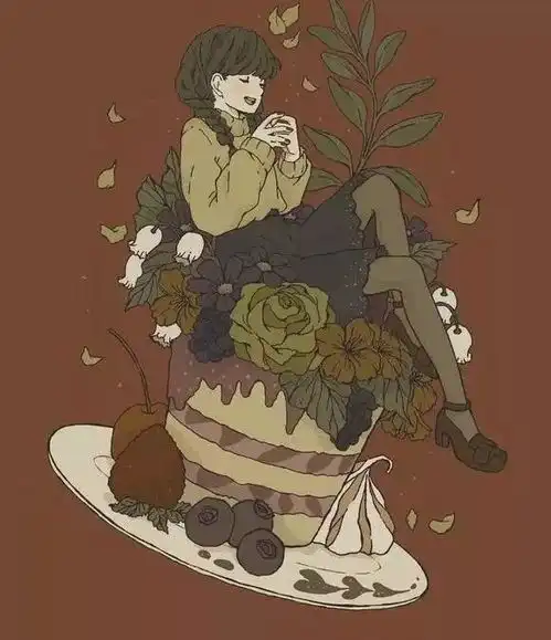 女生动漫头像,好久不见,你瘦了一大圈