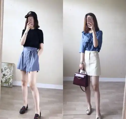 夏季,用这几套盐系少女的夏日穿搭,简约率真也很好看,个性十足