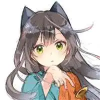 二次元少女头像真人可爱