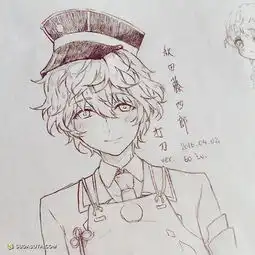 森菓子手绘萌妹子