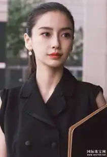 看创业时代学搭配angelababy巧用首饰打造职场气质文艺范