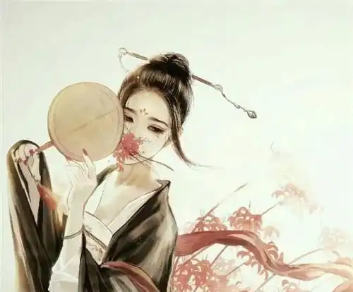 韦庄写于妻子的情诗,华丽言辞下的诗词,却是内心对爱人的不舍