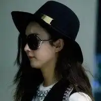 戴帽子的女生头像霸气微信头像图片大全