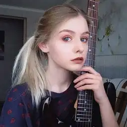 唯美高清好看的欧美女生头像