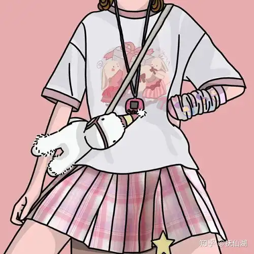 很仙的jk女生头像宿管