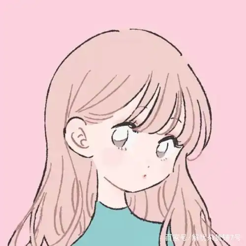 简约闺蜜头三人
