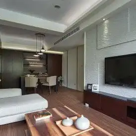 日式原木风禅意美家十年老屋大翻新