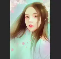 photoshop转手绘古典美女照片转手绘效果,ps转手绘