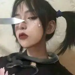 高冷气质女生头像