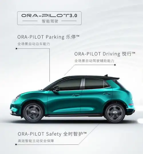 预付2000享20000专属礼包,前520台专供女性,欧拉好猫10.5万元起预售