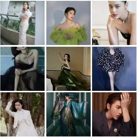半个娱乐圈的美女厮杀比美,杨幂高分马伊琍艳压全场