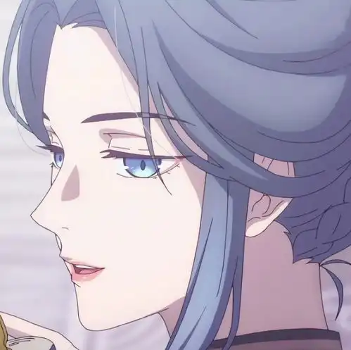 wechat头像女漫头天官赐